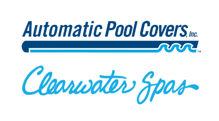 automatic pool covers and clearwater spas.