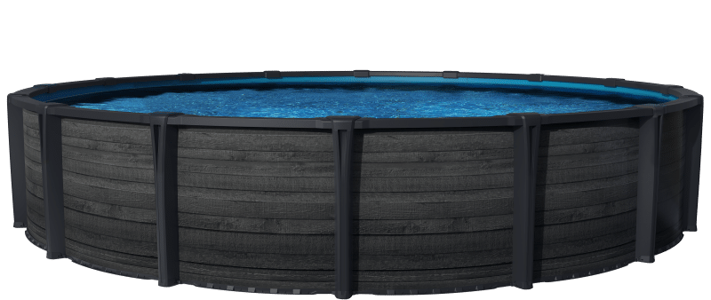 Above ground pool.