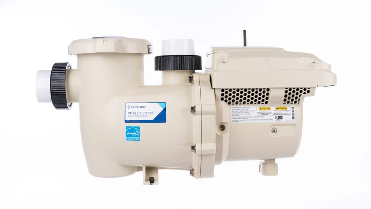 Pentair Intelliflo3 pump.