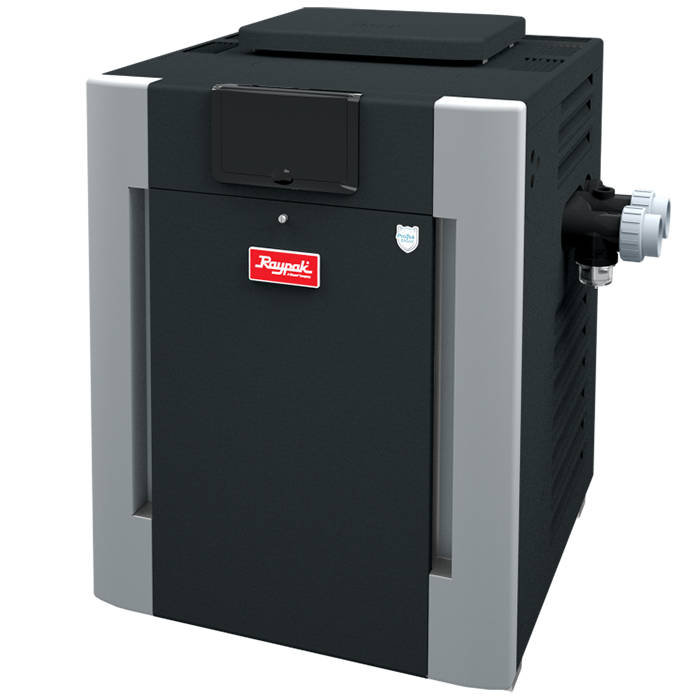 Raypak/Rheem Heater.