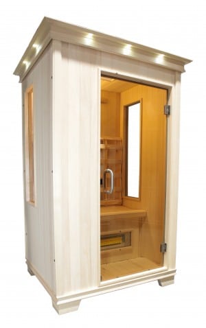 aspen wood sauna