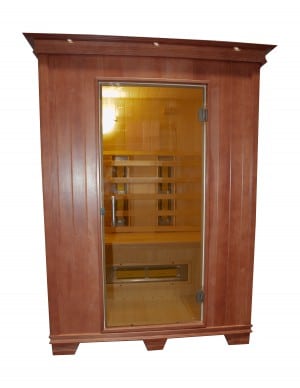mohagany sauna