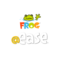 @ease Frog system logo.