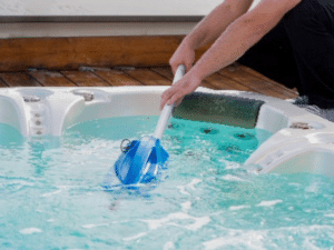 hot tub cleaning