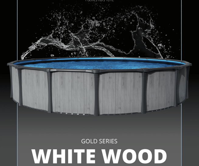 Gold Series White Wood