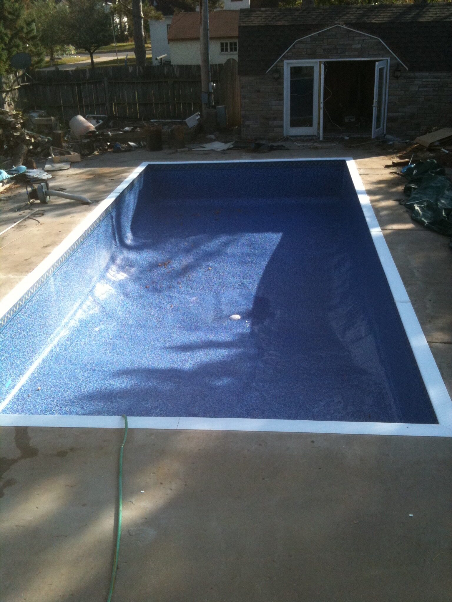 An inground pool in MN